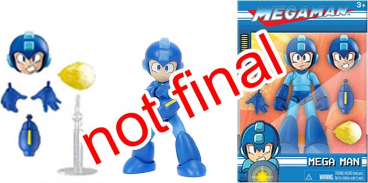 Produktbild Jada Mega Man 6" Figure