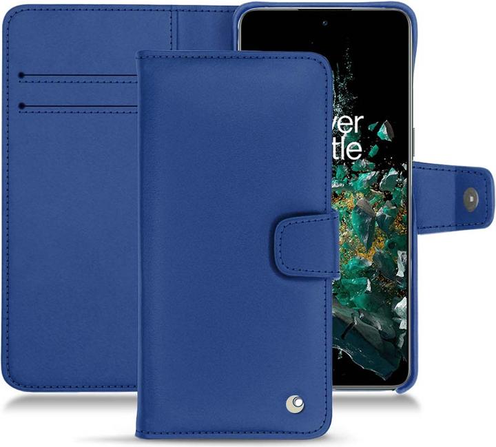 Bleu océan ( Nappa - Pantone #15458a)