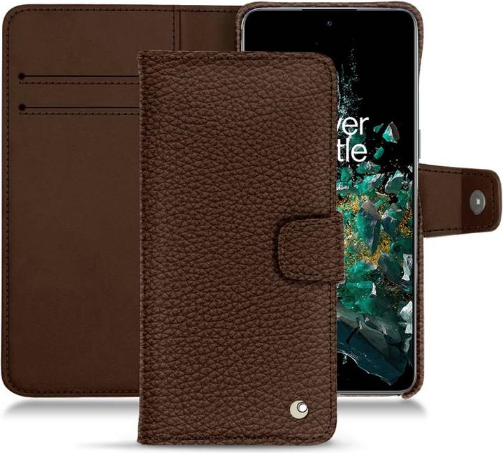 Image du produit Noreve Coque en cuir portefeuille à rabat horizontal (OnePlus 10T)