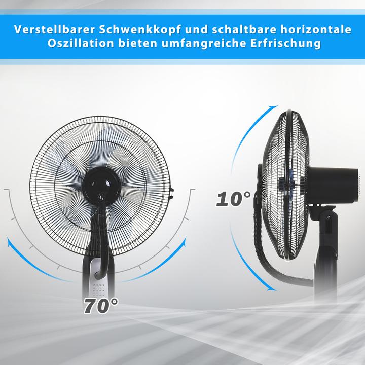 Produktbild Jamb Standventilator mit Zerstäuber