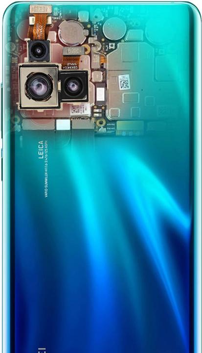 Produktbild Clappio Huawei P30 Pro Rückkamera Ersazteil (Akku, Huawei P30 Pro)