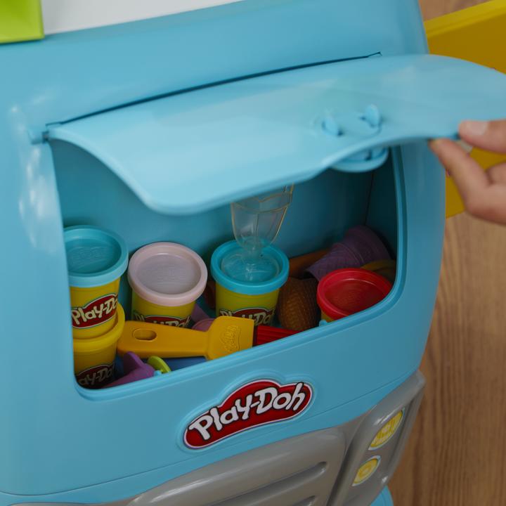 Immagine prodotto Play-Doh Furgone dei gelati di grandi dimensioni