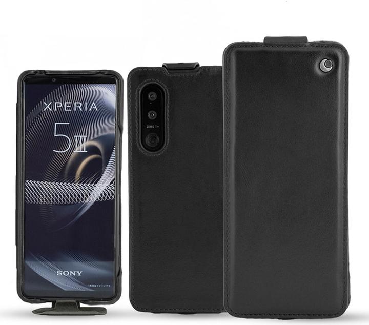 Productafbeelding Noreve Leren bekleding verticaal (Xperia 5 III)