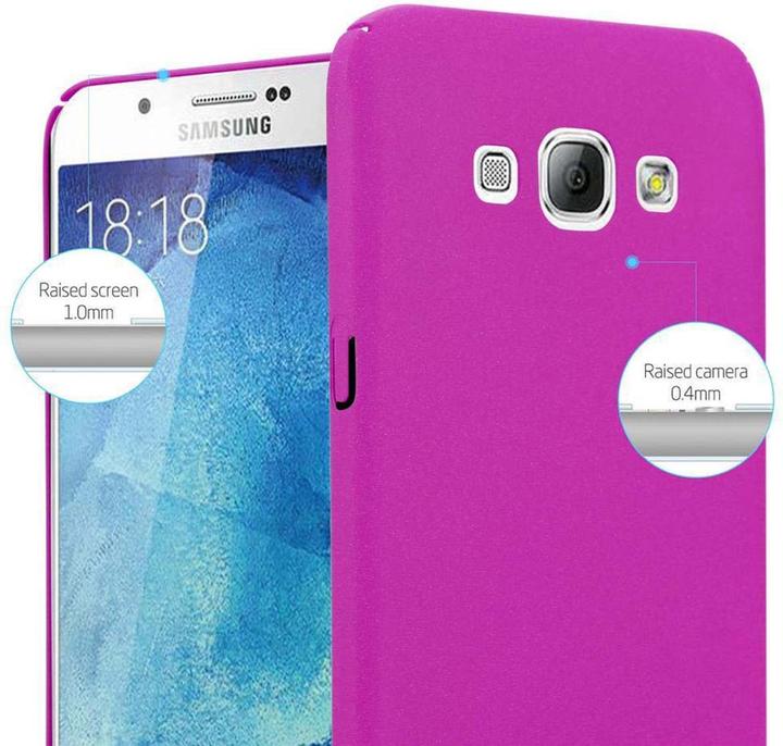 Image du produit Cadorabo Couverture rigide Frosty Cover (Samsung Galaxy A8 (2018))