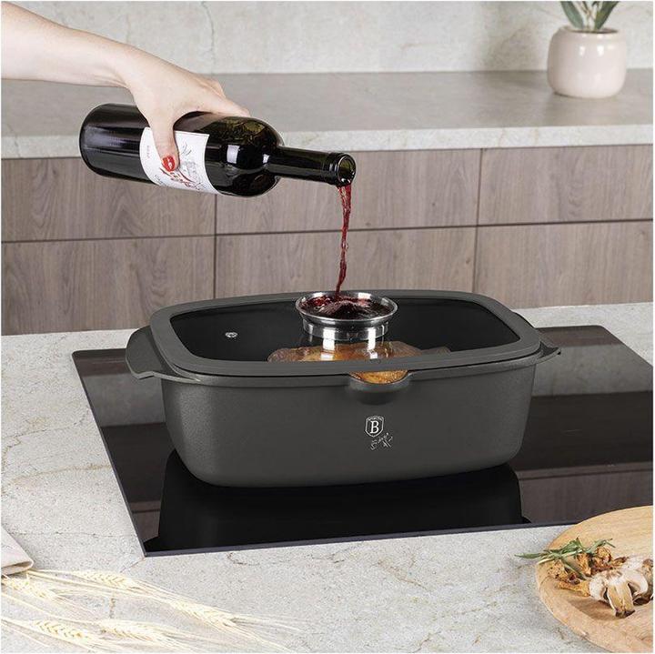 Actual product image BerlingerHaus Roaster (Casserole + Stewpot, Cast aluminium)