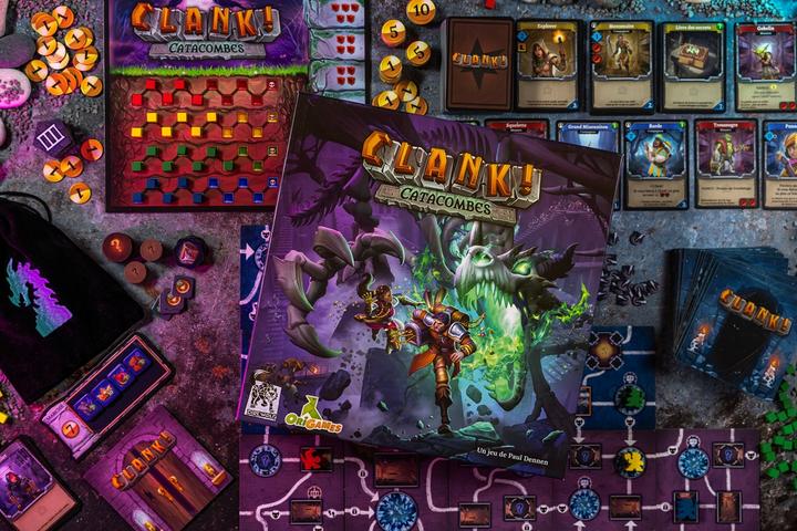 Actual product image Origames Clank. Catacombes (French)