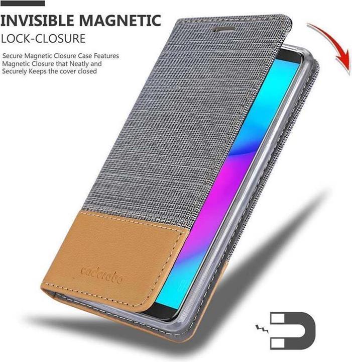 Produktbild Cadorabo Jeans Optik (Samsung Galaxy J3)