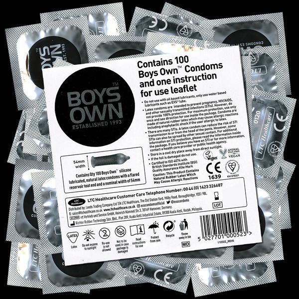 Produktbild Boys Own Condoms (100 Stk.)