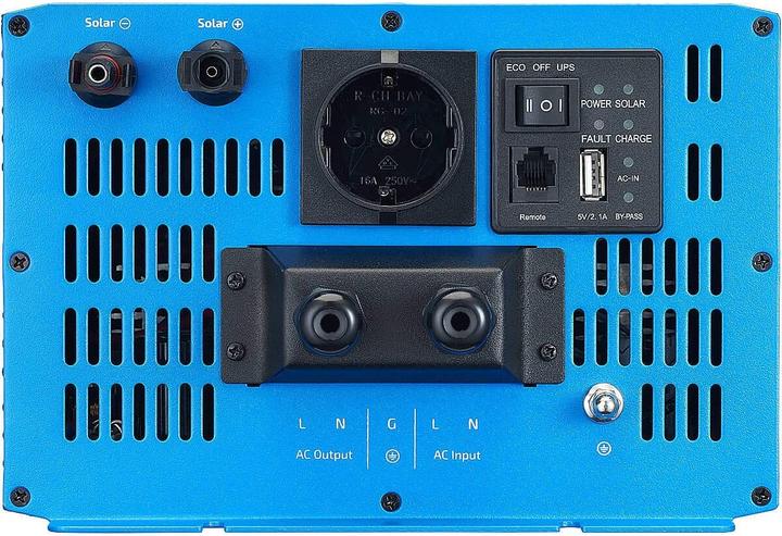 Immagine prodotto Ective Inverter a onda sinusoidale pura SSI 10 con regolatore di carica MPPT 1000W