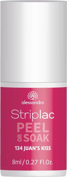 Produktbild Alessandro Peel or Soak (134 Juan's Kiss, UV-Gel Lack)