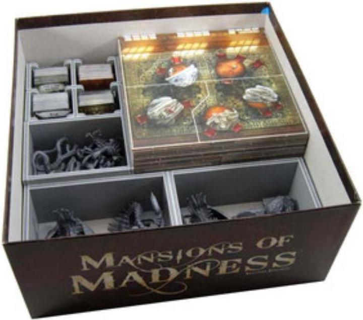 Actual product image Folded Space FS-MAN - Insert: Mansions of Madness 2nd Edition and Expansions
