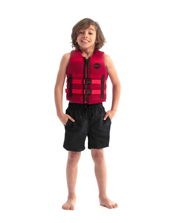 Produktbild Jobe Neoprene Vest Youth Red (116)