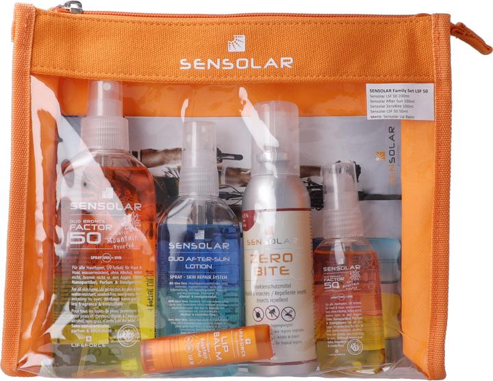 Produktbild Sensolar Family Set (Spray, 450 ml)