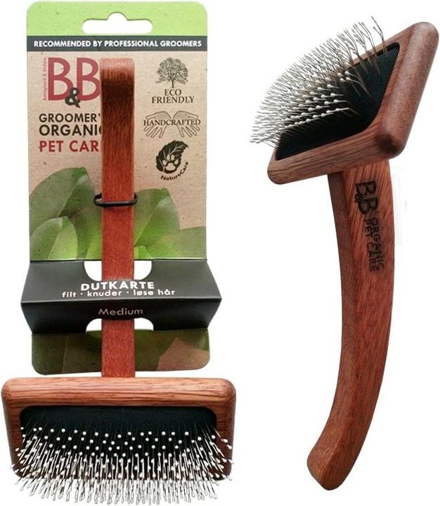 Produktbild Blomm & Berger Slicker brush, Medium (02028) (Hund)