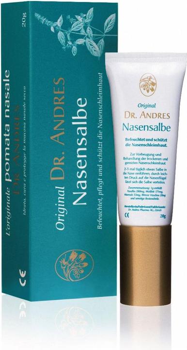 Immagine prodotto Dr. Andres ANDRES Nasensalbe Tb 20g (1 Pezzo/i)