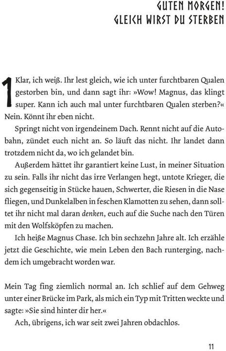 Produktbild Riordan:Magnus Chase 1: Das Schwert des (Rick Riordan, Deutsch)
