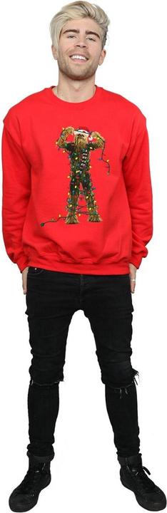 Produktbild Star Wars Chewbacca Christmas Lights Sweatshirt (L)