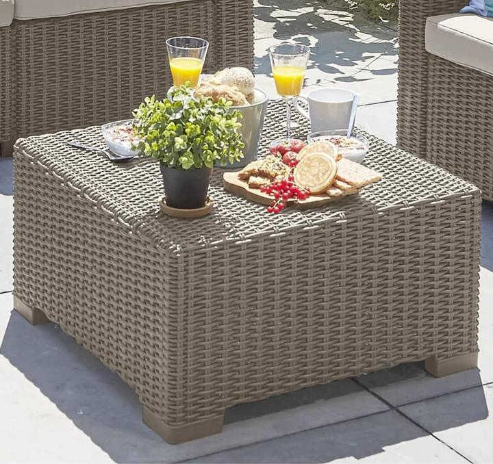 Actual product image Allibert California stool capc +PC-sand 004 121X72X11CM