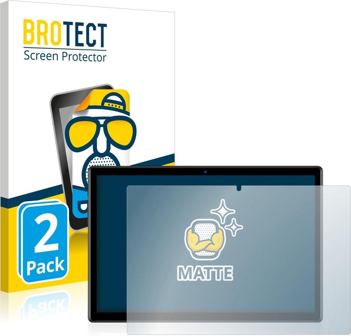 Actual product image BROTECT Anti-glare screen protector matt (2 Piece, M40)
