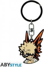 Produktbild ABYstyle MY HERO ACADEMIA - Porte-Clés Metal - Bakugo