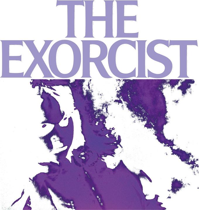 Actual product image The Exorcist Unisex Adult Acid Wash Hoodie (L)