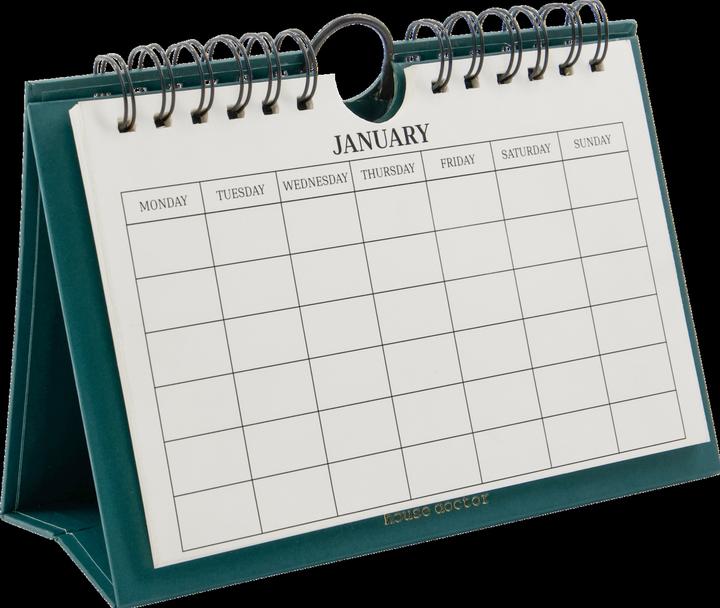 Image du produit House Doctor Calendrier, HDView, Vert