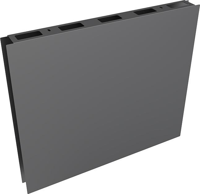 Image du produit Multibrackets Cadre de finition, acier, pour Enclos Totem 55