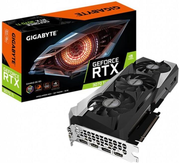 Gigabyte GeForce RTX 3070 Ti Gaming OC (8 GB)