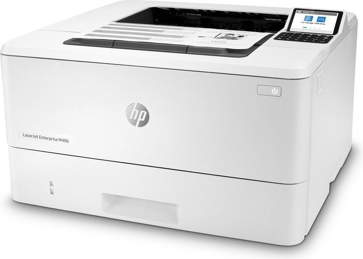 Image du produit HP LaserJet Enterprise M406dn (Laser, Noir et blanc)