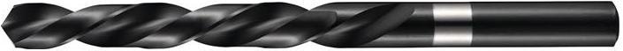 Actual product image Dormer Twist drill DIN 338 type N nominal diameter 8.1 mm HSS steam annealed 4XD right (8.1 millimetre)