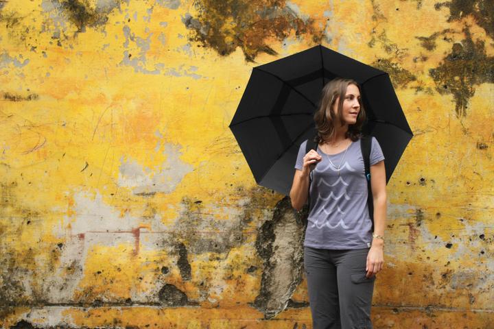 Actual product image Lifeventure Trek umbrella