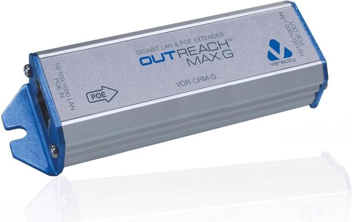Veracity OUTREACH Max G (802.3af (PoE), 802.3bt (PoE++), 802.3at (PoE+), 71 W)