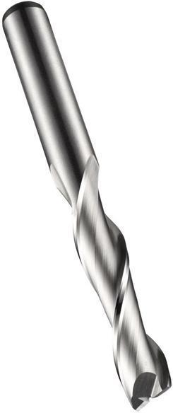 Actual product image Dormer End mill C122 Nominal Ø 7 mm Cutting edge length 33 mm HSS-E Blank 30 ° Number of flutes 2