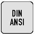 Produktbild Dormer Spiralbohrer DIN/ANSI Typ N A022 Nenn-Ø 7 mm HSS profilgeschliffen TiN Zylinderschaft 2,5xD Rechts (7 Millimeter)