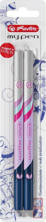 Produktbild Herlitz Tintenlöscher my.pen 2er 11010527