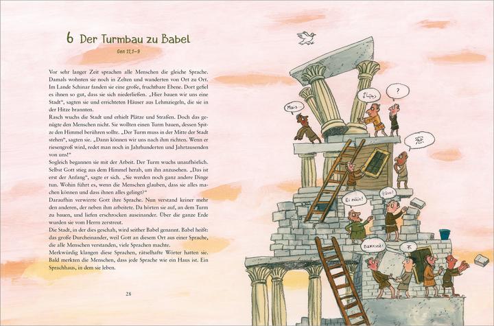 Produktbild Jooss:Meine grosse Kinderbibel (Deutsch, Erich Jooss, Katja Gehrmann, 2024)