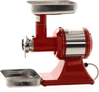 Actual product image Fama TS12R RETRO Electric meat mincer cutting unit made of stainless steel 230V
