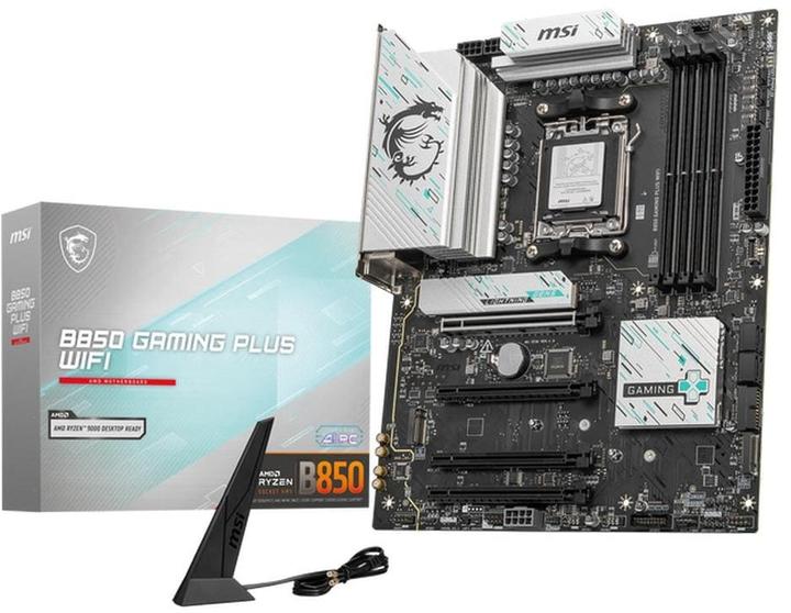 Actual product image MSI B850 GAMING PLUS WIFI (AM5, AMD B850, ATX)