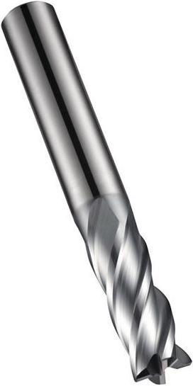 Actual product image Dormer End mill S814HA DIN 6527 L Nominal Ø 20 mm Total length 104 mm Cutting edge HM AlCrN 34 ° Cutting