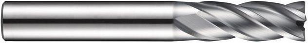 Actual product image Dormer End mill S814HA DIN 6527 L Nominal Ø 20 mm Total length 104 mm Cutting edge HM AlCrN 34 ° Cutting