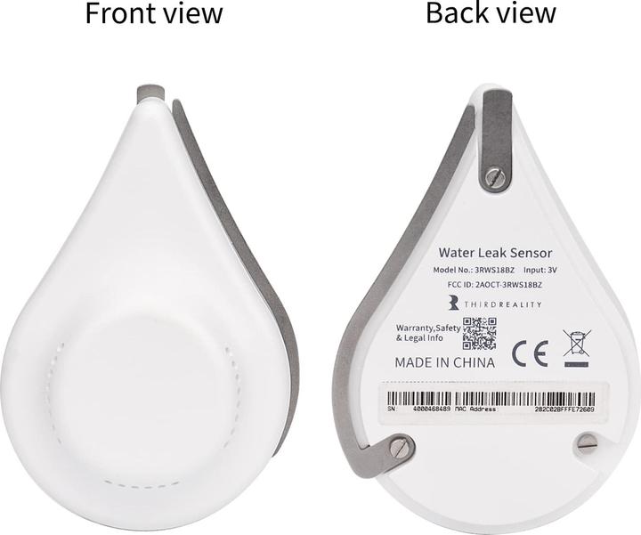 Actual product image Third Reality THIRDREALITY Water Leak Sensor