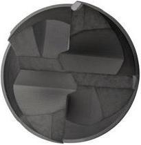 Produktbild Dormer Schaftfräser S612 Nenn-Ø 1 mm HM Diamant 40 ° Schneidenanzahl 4