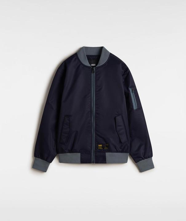 Actual product image Vans Copley Bomber Jacket PARISIAN NIGHT (M)