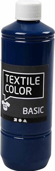 Image du produit Creativ Company Peinture pour textiles (Bleu turquoise, 500 ml)