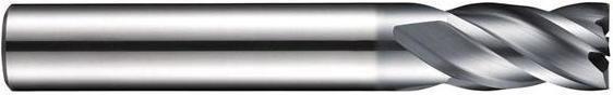 Immagine prodotto Dormer Fresa S804HA DIN 6527 K Ø nominale 16 mm Lunghezza totale 82 mm Taglienti HM AlCrN 34° Taglio...
