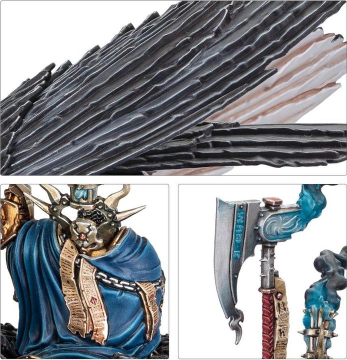 Actual product image Games Workshop Warhammer AoS - Stormcast Eternals Iridan le Temoin (Plastic)