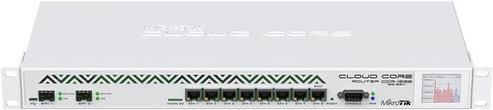 Actual product image MikroTik CCR1036-8G-2S+EM: Cloud Router