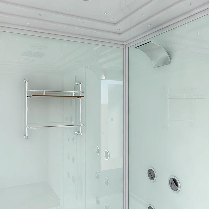 Image du produit Home Deluxe Dampfdusche (130 cm, 180 cm, 220 cm)