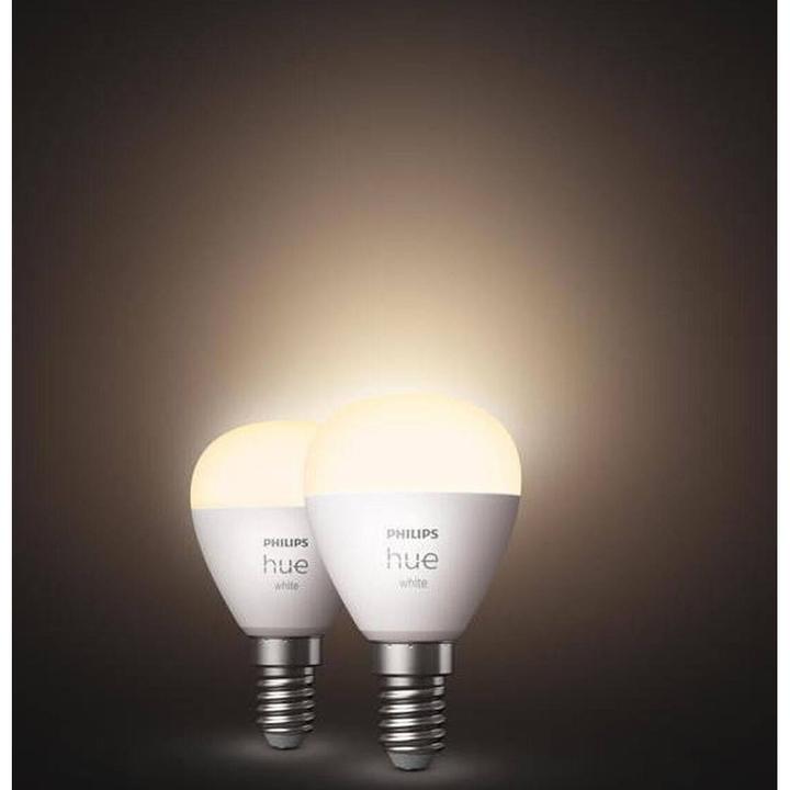 Immagine prodotto Philips Hue Tonalità Bianco Lucentezza (E14, 5.70 W, 470 lm, 2 x, G)