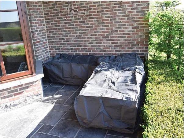 Produktbild Garden Lights Schutzhülle für L-förmiges Lounge-Set - 215 cm